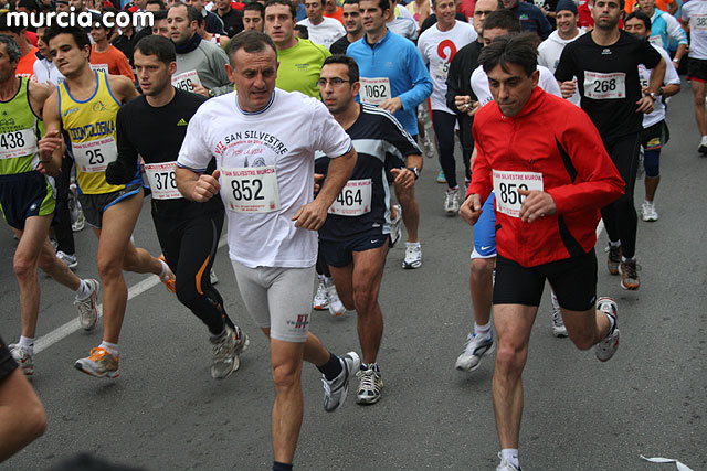 VII San Silvestre. ¡Todos contra la droga!. Murcia 2008 - 70