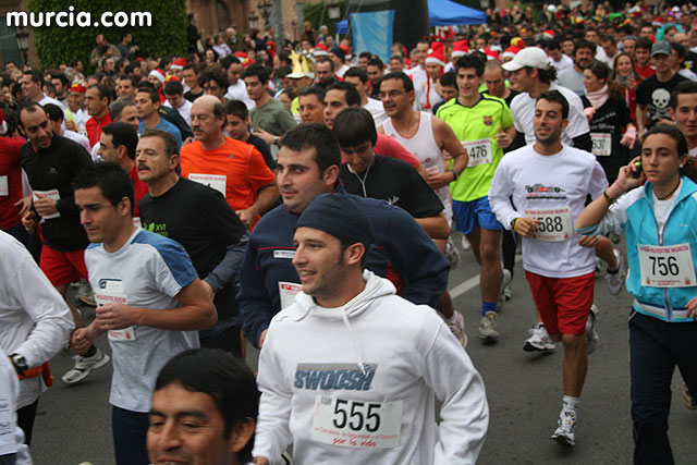 VII San Silvestre. ¡Todos contra la droga!. Murcia 2008 - 73