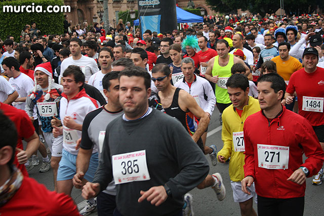 VII San Silvestre. ¡Todos contra la droga!. Murcia 2008 - 75