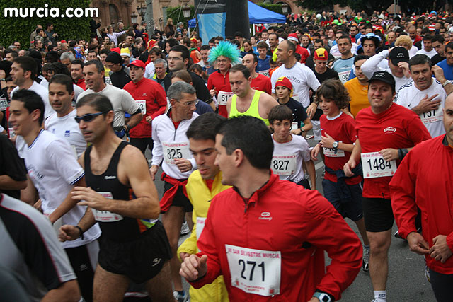 VII San Silvestre. ¡Todos contra la droga!. Murcia 2008 - 76