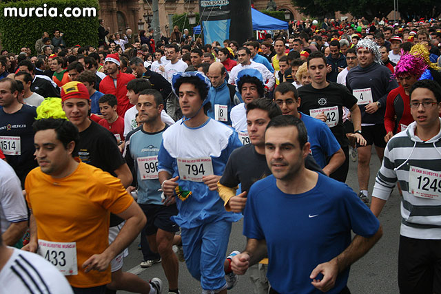 VII San Silvestre. ¡Todos contra la droga!. Murcia 2008 - 77