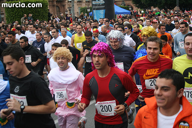 VII San Silvestre. ¡Todos contra la droga!. Murcia 2008 - 78