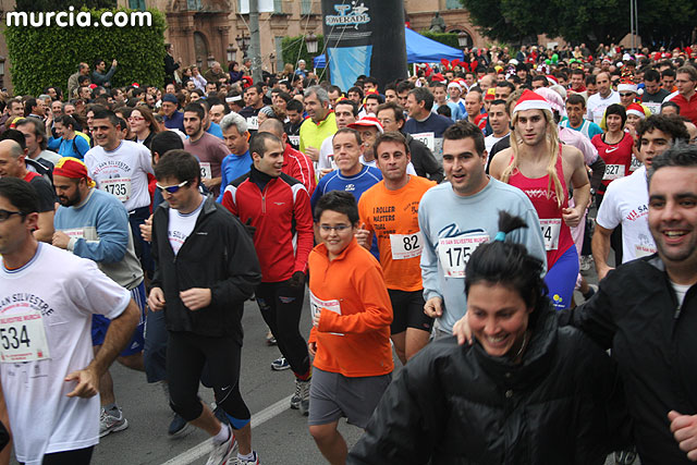 VII San Silvestre. ¡Todos contra la droga!. Murcia 2008 - 79