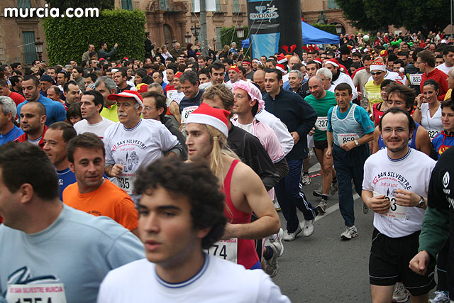 VII San Silvestre. ¡Todos contra la droga!. Murcia 2008 - 80