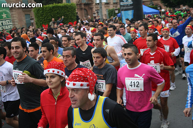 VII San Silvestre. ¡Todos contra la droga!. Murcia 2008 - 82