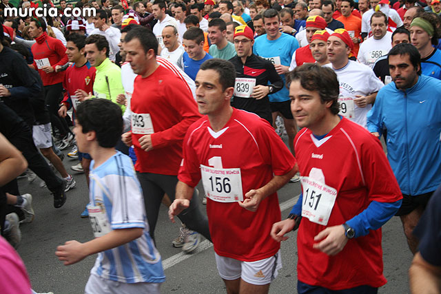 VII San Silvestre. ¡Todos contra la droga!. Murcia 2008 - 83