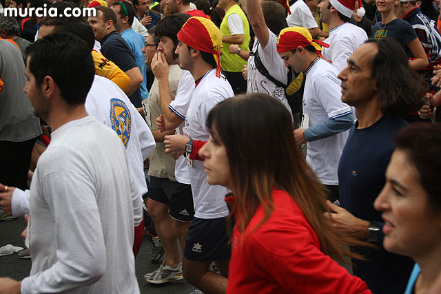 VII San Silvestre. ¡Todos contra la droga!. Murcia 2008 - 85