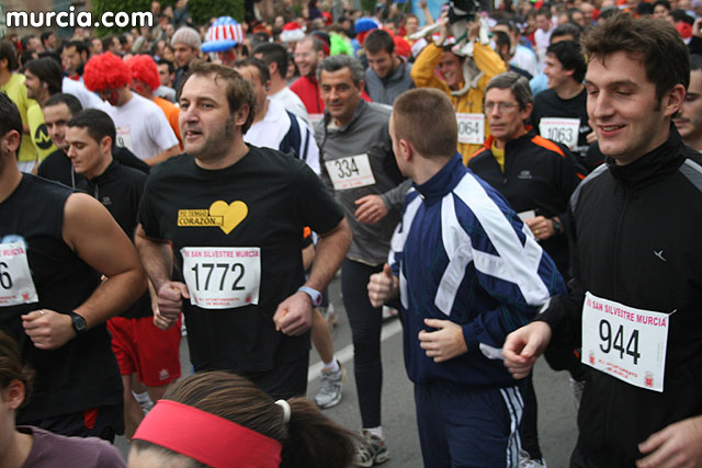 VII San Silvestre. ¡Todos contra la droga!. Murcia 2008 - 86