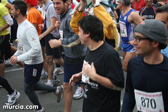 VII San Silvestre. ¡Todos contra la droga!. Murcia 2008 - 88