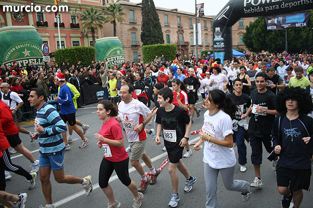 VII San Silvestre. ¡Todos contra la droga!. Murcia 2008 - 89