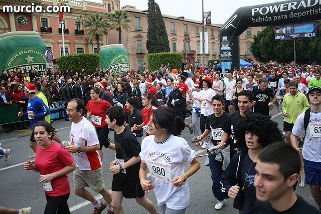 VII San Silvestre. ¡Todos contra la droga!. Murcia 2008 - 90