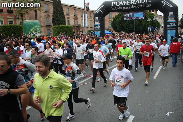 VII San Silvestre. ¡Todos contra la droga!. Murcia 2008 - 95