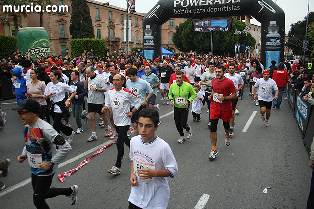 VII San Silvestre. ¡Todos contra la droga!. Murcia 2008 - 96