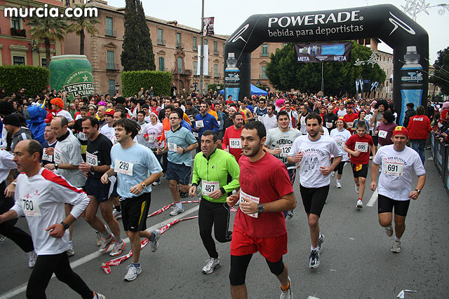 VII San Silvestre. ¡Todos contra la droga!. Murcia 2008 - 98