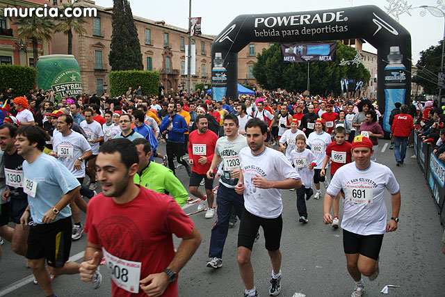 VII San Silvestre. ¡Todos contra la droga!. Murcia 2008 - 99