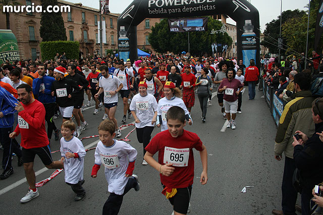 VII San Silvestre. ¡Todos contra la droga!. Murcia 2008 - 100