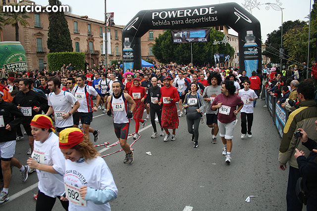 VII San Silvestre. ¡Todos contra la droga!. Murcia 2008 - 101