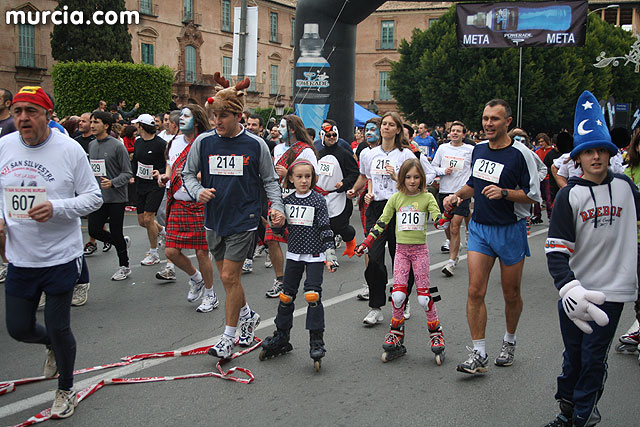 VII San Silvestre. ¡Todos contra la droga!. Murcia 2008 - 106