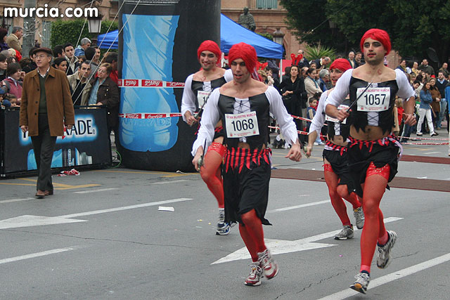 VII San Silvestre. ¡Todos contra la droga!. Murcia 2008 - 108