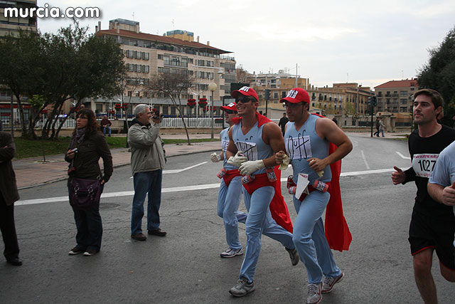 VII San Silvestre. ¡Todos contra la droga!. Murcia 2008 - 289