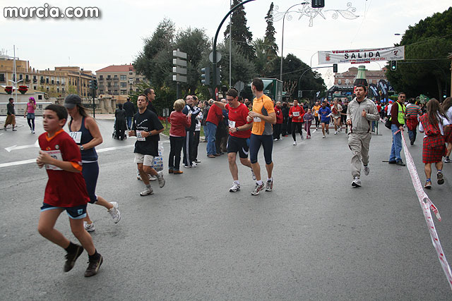 VII San Silvestre. ¡Todos contra la droga!. Murcia 2008 - 291