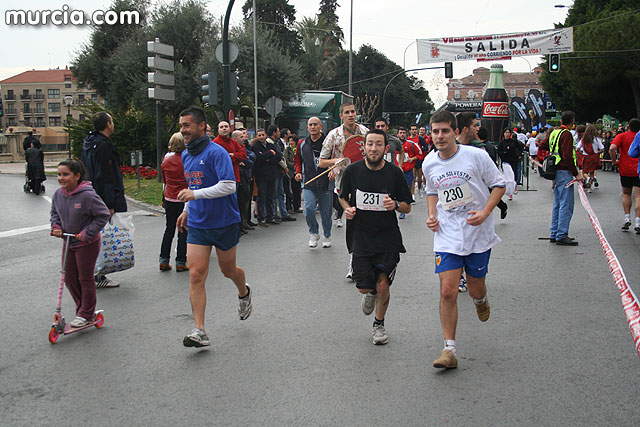 VII San Silvestre. ¡Todos contra la droga!. Murcia 2008 - 292