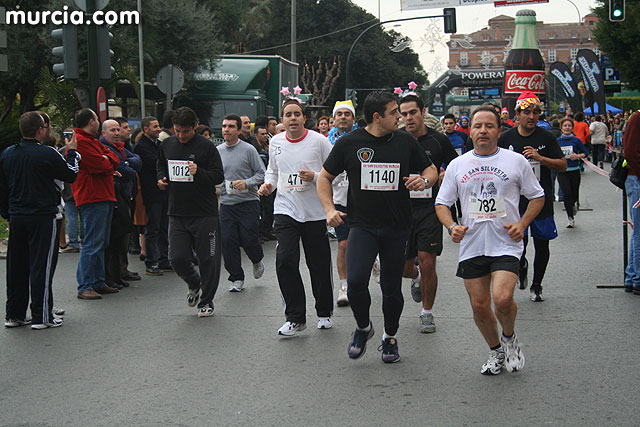 VII San Silvestre. ¡Todos contra la droga!. Murcia 2008 - 293