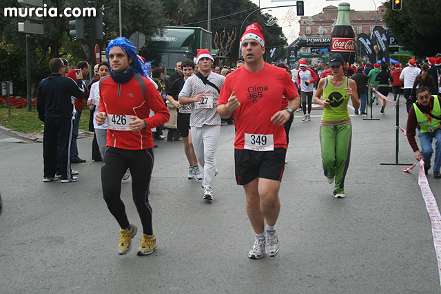 VII San Silvestre. ¡Todos contra la droga!. Murcia 2008 - 294