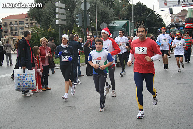 VII San Silvestre. ¡Todos contra la droga!. Murcia 2008 - 296