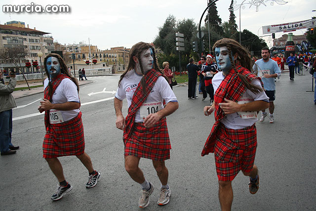 VII San Silvestre. ¡Todos contra la droga!. Murcia 2008 - 297