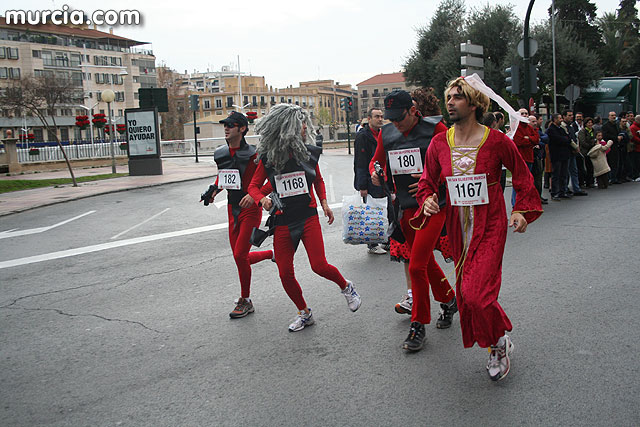 VII San Silvestre. ¡Todos contra la droga!. Murcia 2008 - 298