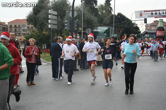 VII San Silvestre. ¡Todos contra la droga!. Murcia 2008 - 301