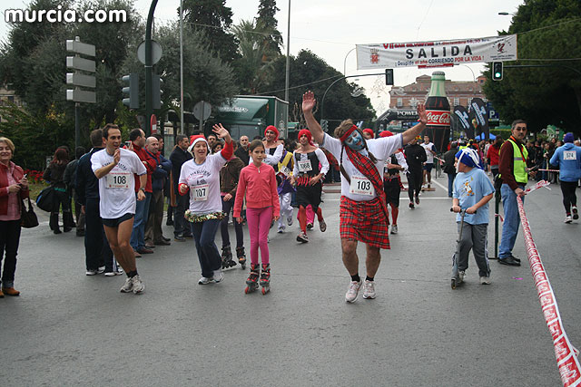 VII San Silvestre. ¡Todos contra la droga!. Murcia 2008 - 302