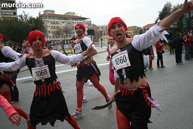 VII San Silvestre. ¡Todos contra la droga!. Murcia 2008 - 304