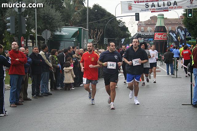 VII San Silvestre. ¡Todos contra la droga!. Murcia 2008 - 305