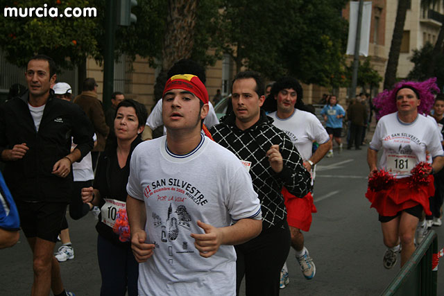 VII San Silvestre. ¡Todos contra la droga!. Murcia 2008 - 306