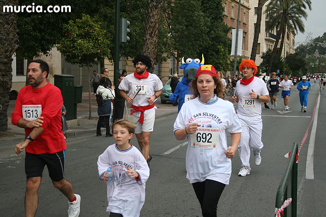 VII San Silvestre. ¡Todos contra la droga!. Murcia 2008 - 310