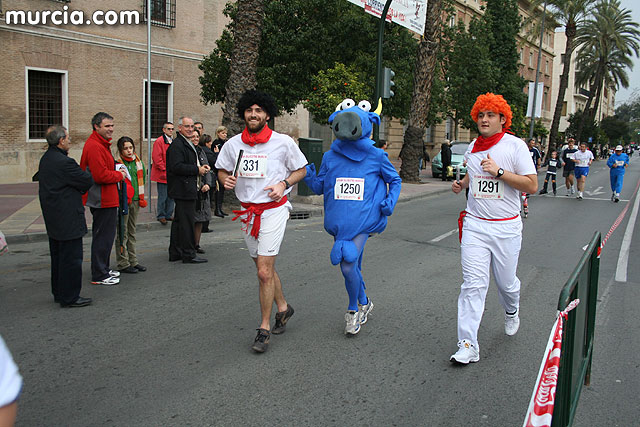 VII San Silvestre. ¡Todos contra la droga!. Murcia 2008 - 311