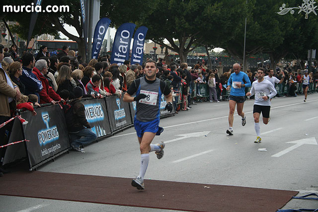 VII San Silvestre. ¡Todos contra la droga!. Murcia 2008 - 314