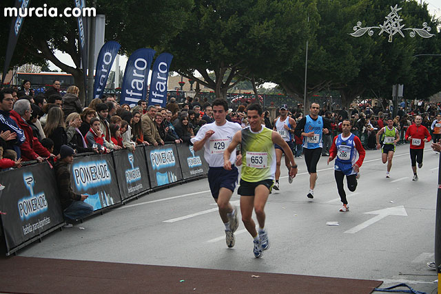 VII San Silvestre. ¡Todos contra la droga!. Murcia 2008 - 315