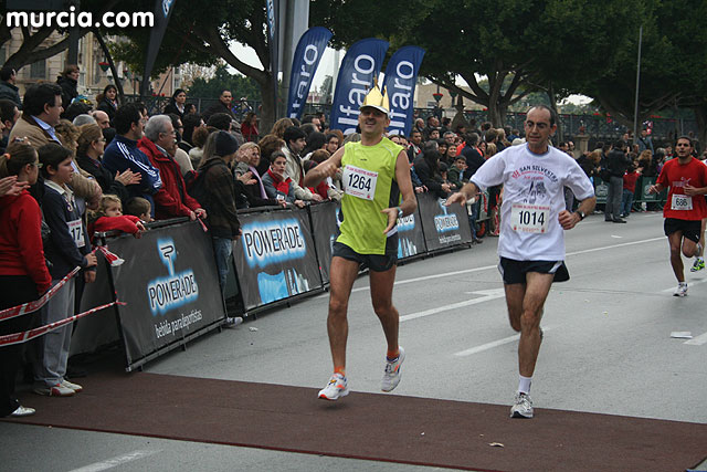 VII San Silvestre. ¡Todos contra la droga!. Murcia 2008 - 316