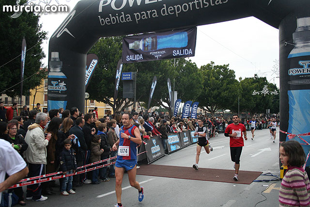 VII San Silvestre. ¡Todos contra la droga!. Murcia 2008 - 319