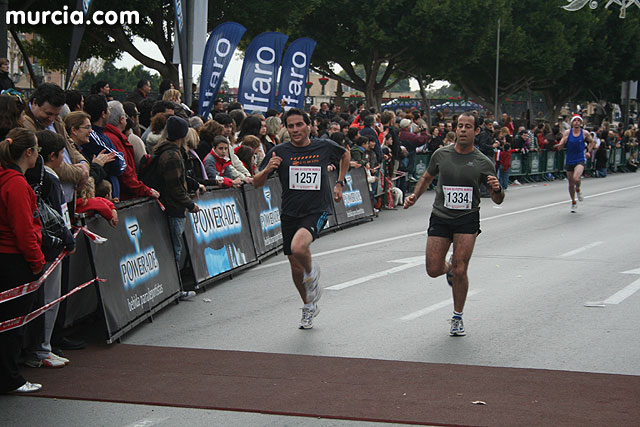 VII San Silvestre. ¡Todos contra la droga!. Murcia 2008 - 322