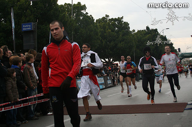 VII San Silvestre. ¡Todos contra la droga!. Murcia 2008 - 324