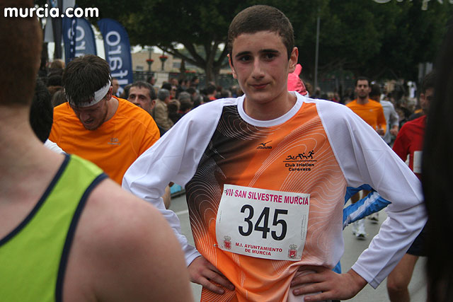 VII San Silvestre. ¡Todos contra la droga!. Murcia 2008 - 325