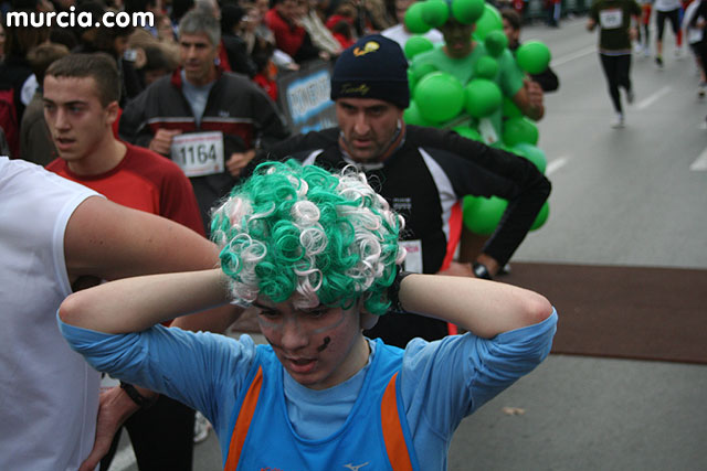 VII San Silvestre. ¡Todos contra la droga!. Murcia 2008 - 328