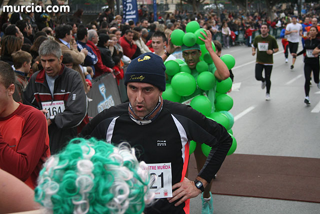 VII San Silvestre. ¡Todos contra la droga!. Murcia 2008 - 329