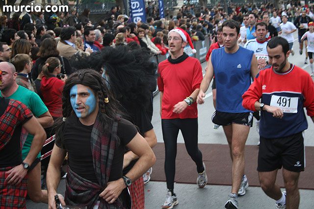 VII San Silvestre. ¡Todos contra la droga!. Murcia 2008 - 330