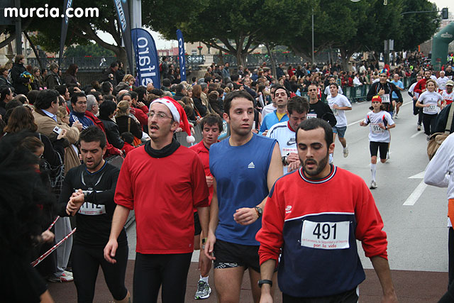 VII San Silvestre. ¡Todos contra la droga!. Murcia 2008 - 331