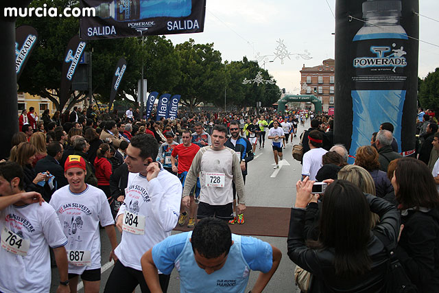 VII San Silvestre. ¡Todos contra la droga!. Murcia 2008 - 333